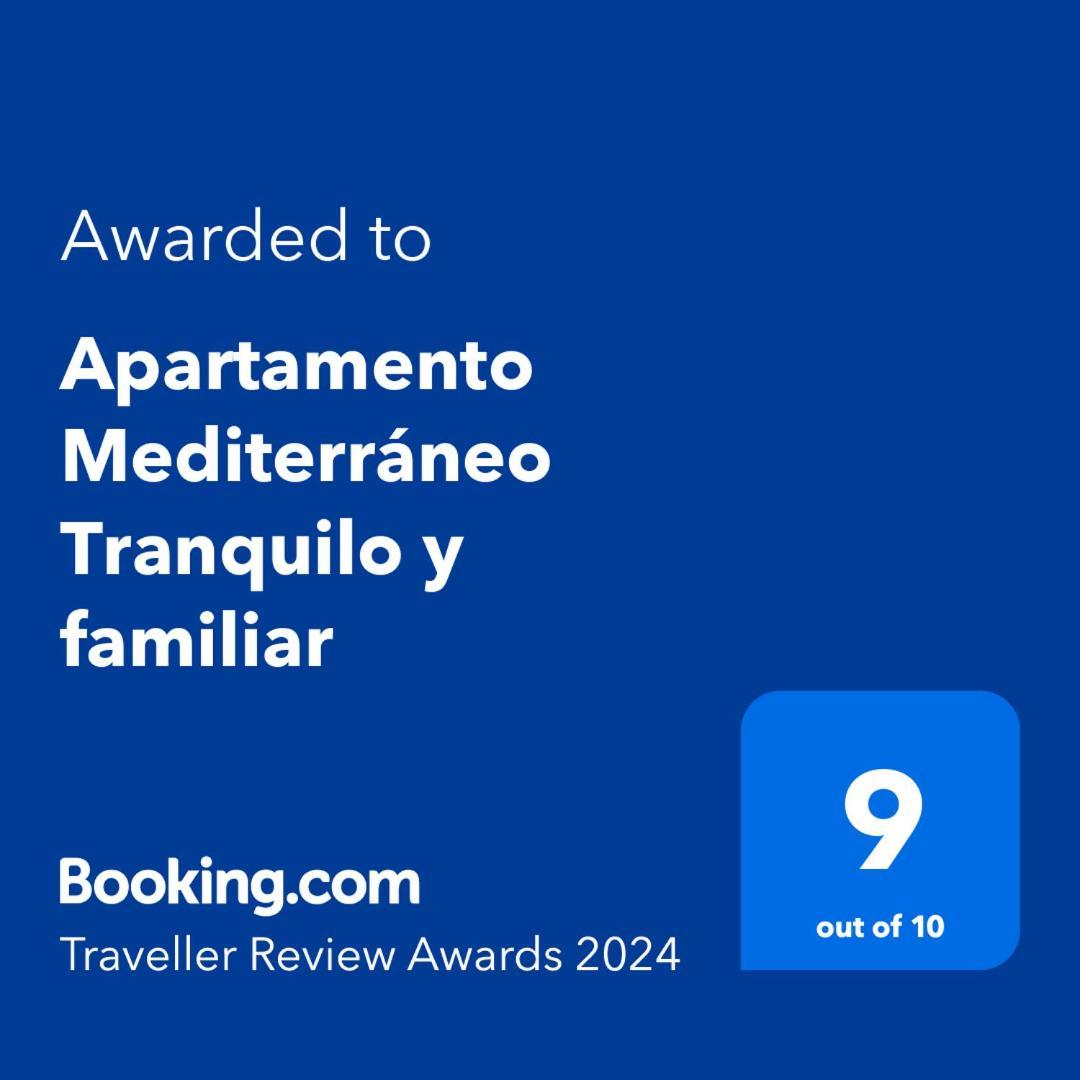 Apartamento Apartamento Mediterraneo Tranquilo Y Familiar Valencia Exterior foto